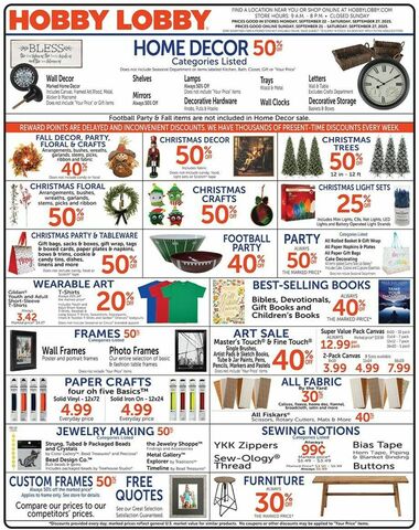 Hobby Lobby Victor, NY: A Sanctuary for Creativity and Home Décor in the Finger Lakes Region